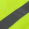 2W International Hi-Vis Economy Safety Vest M Class 2 U Back, , Zipper 4 Pockets A520C-2 M - alternate 9